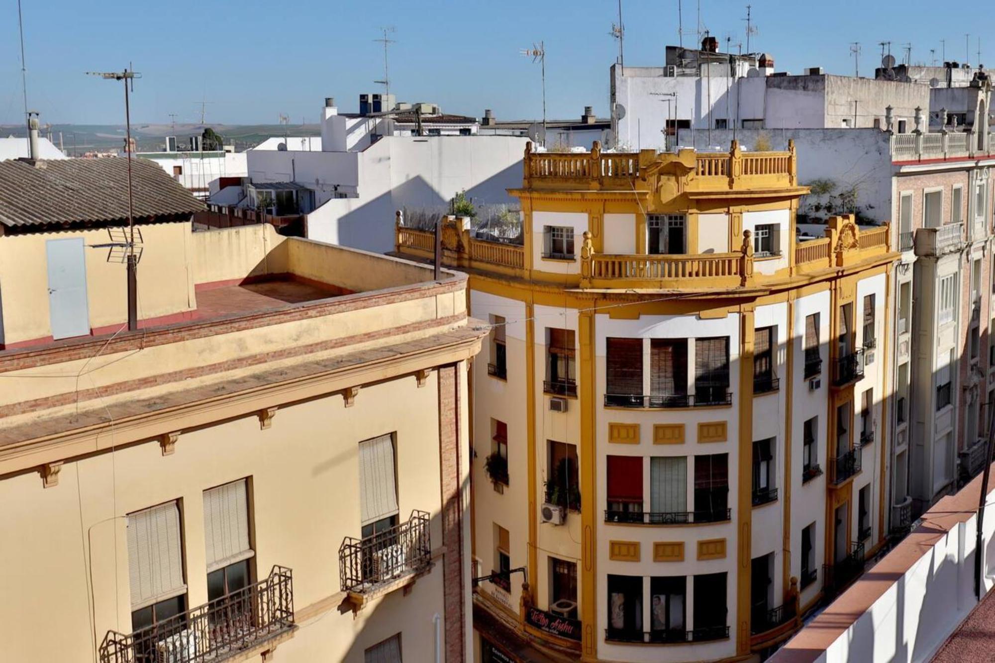 Ferienwohnung Atico Con Terraza En Pleno Centro Córdoba Exterior foto