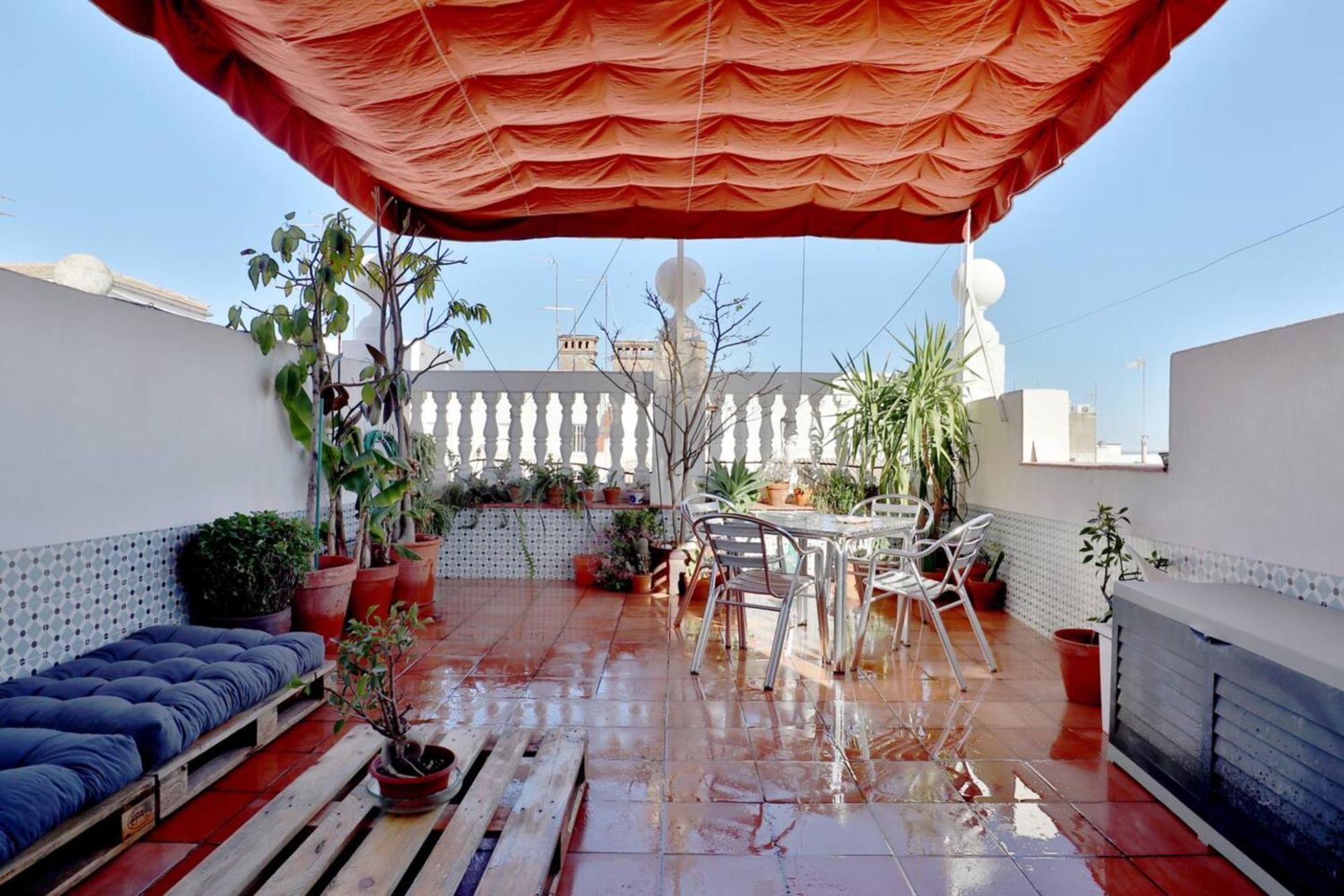 Ferienwohnung Atico Con Terraza En Pleno Centro Córdoba Exterior foto