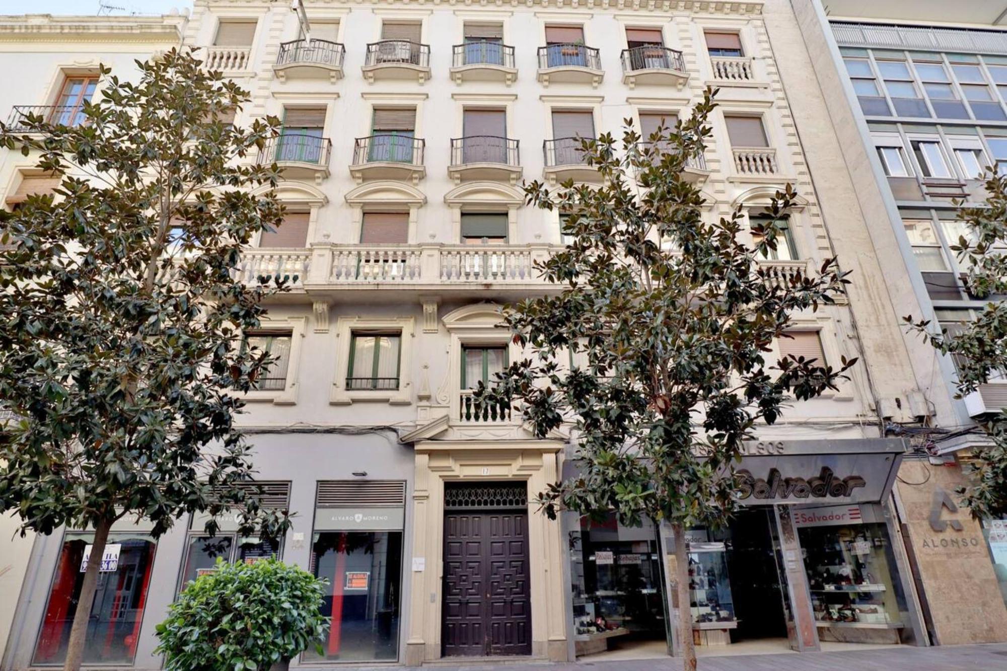 Ferienwohnung Atico Con Terraza En Pleno Centro Córdoba Exterior foto
