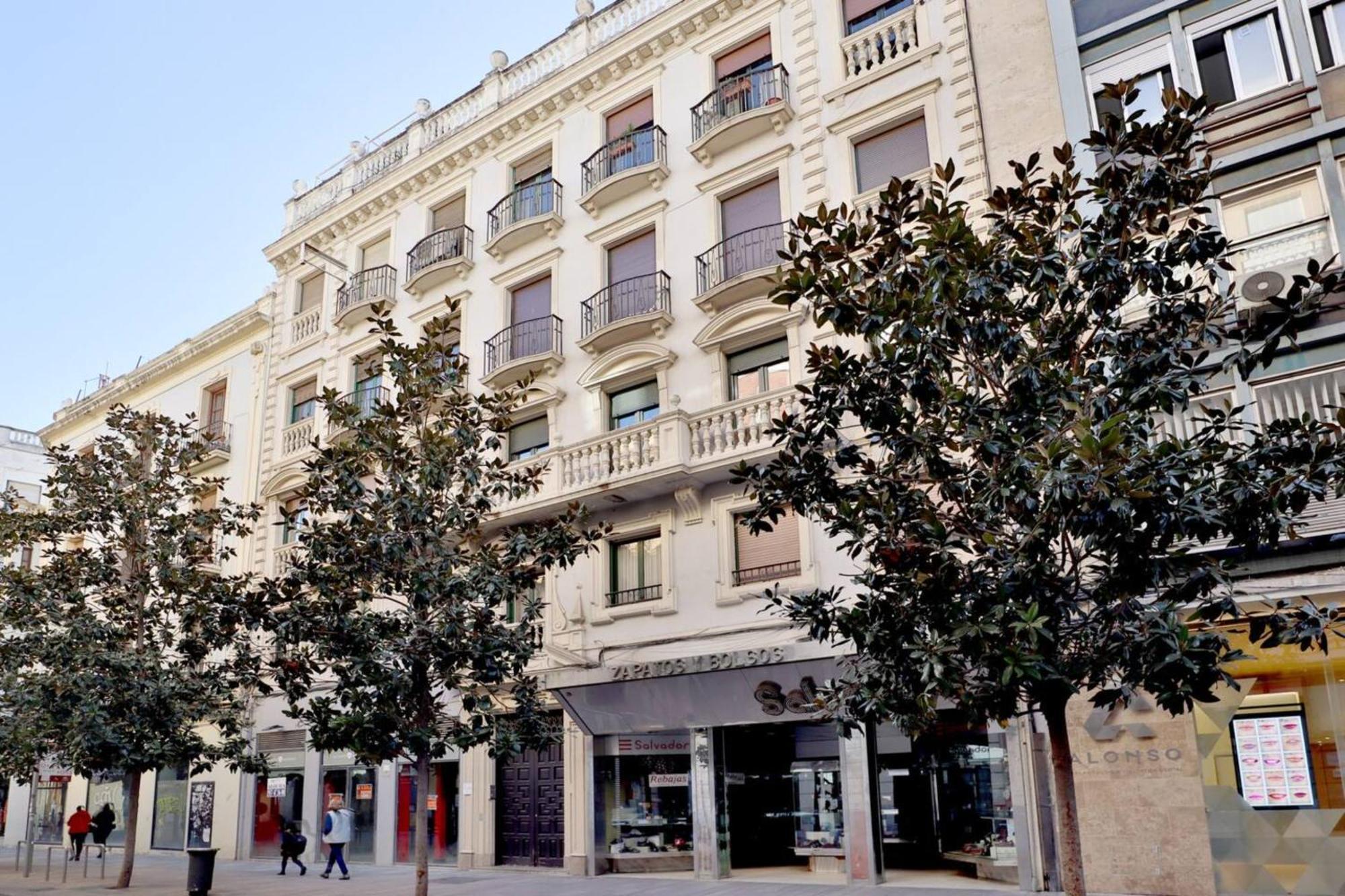 Ferienwohnung Atico Con Terraza En Pleno Centro Córdoba Exterior foto