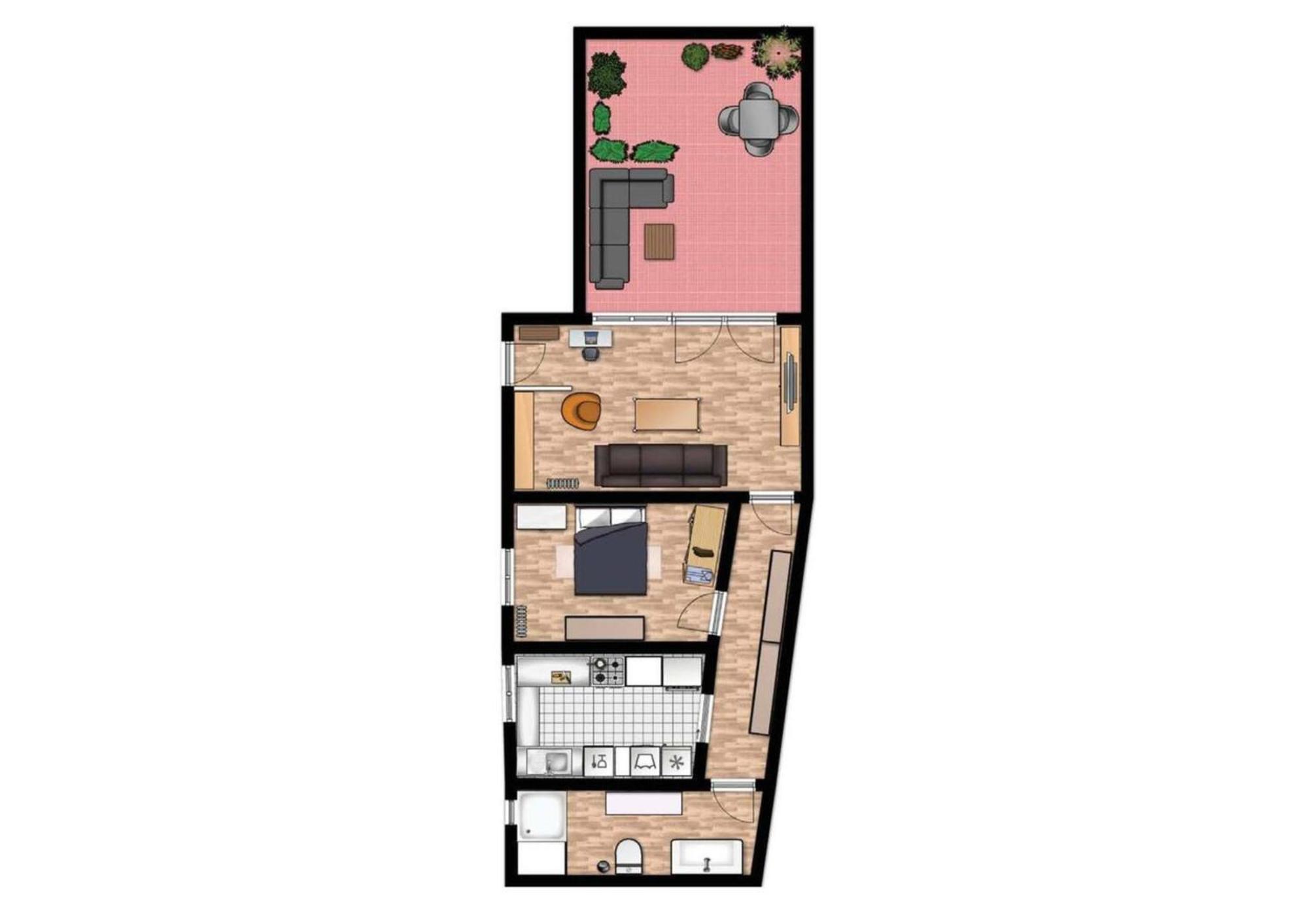 Ferienwohnung Atico Con Terraza En Pleno Centro Córdoba Exterior foto